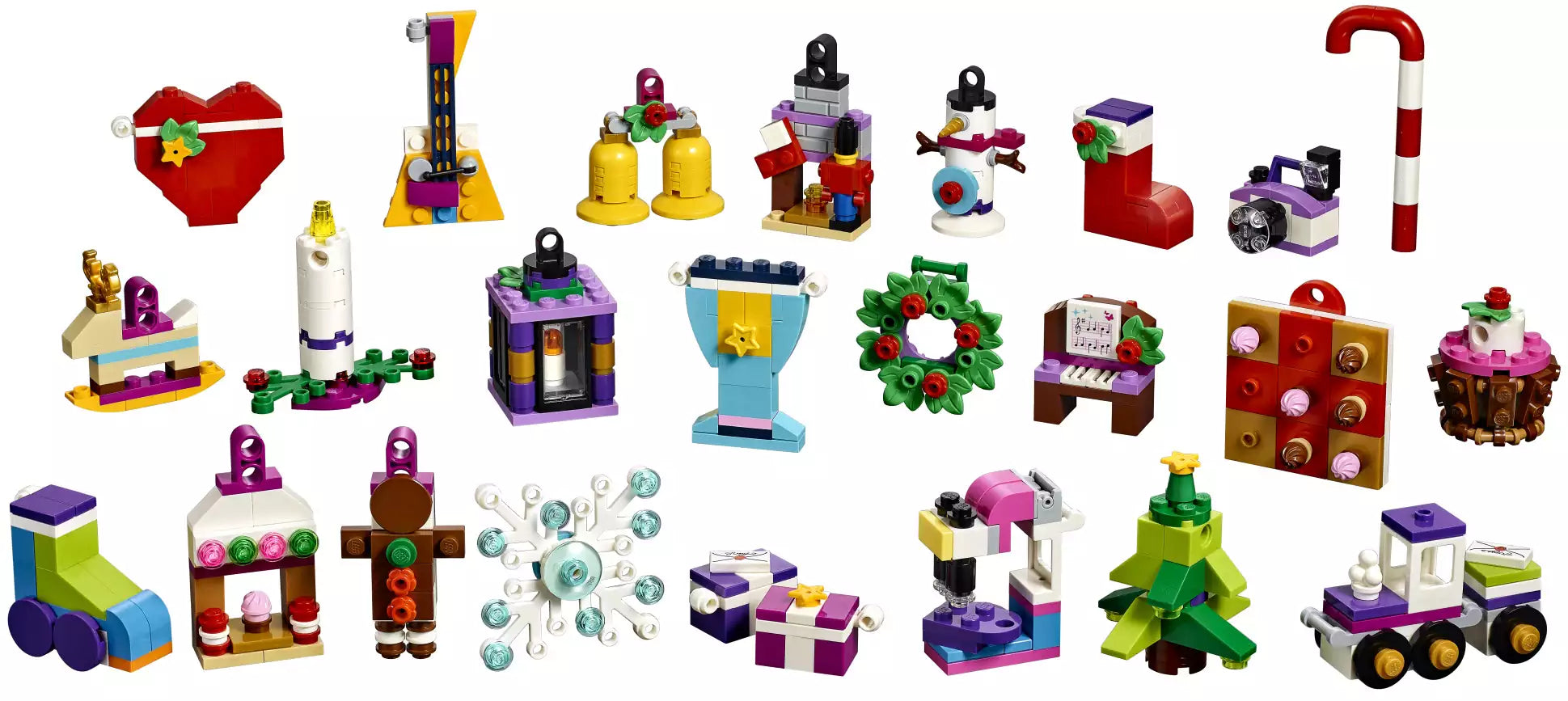 Inhalt: LEGO Friends 41353 Adventskalender