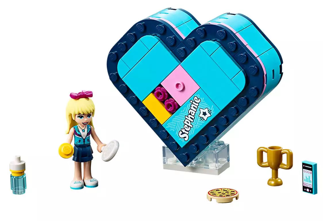 Inhalt: LEGO Friends 41356 Stephanies Herzbox