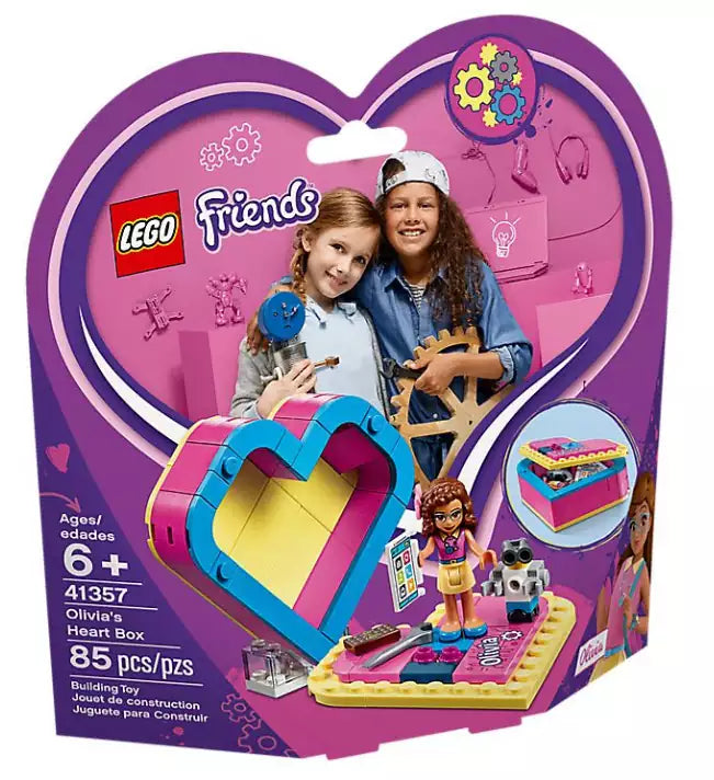 LEGO Friends 41357 Olivias Herzbox