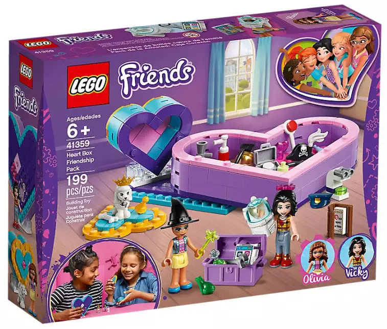 LEGO Friends 41359 Herzbox-Freundschaftsset