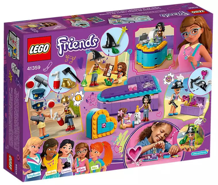Box Rückseite: LEGO Friends 41359 Herzbox-Freundschaftsset