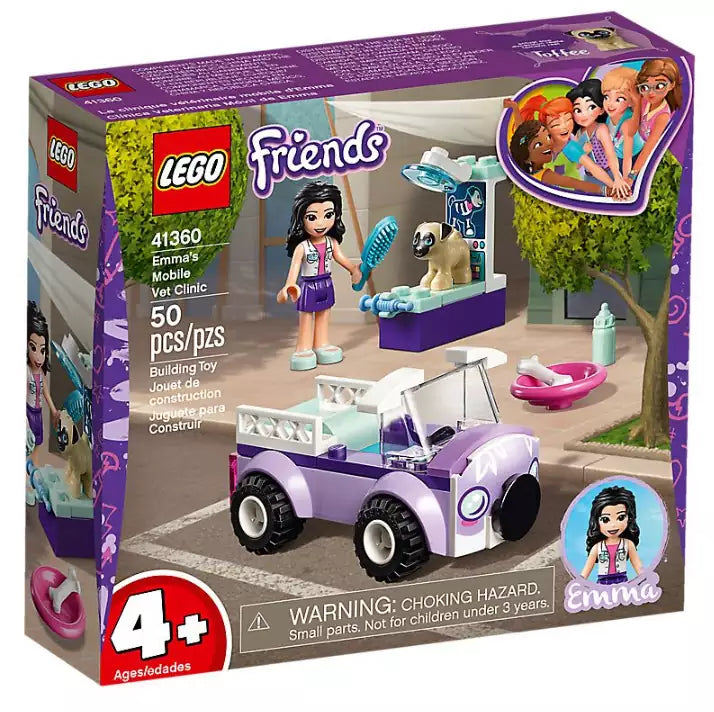 LEGO Friends 41360 Emmas mobile Tierarztpraxis