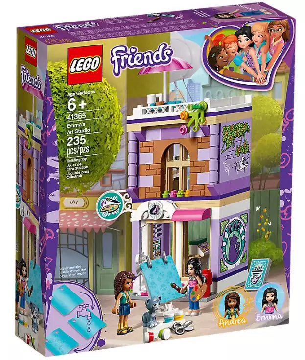 LEGO Friends 41365 Emmas Künstlerstudio