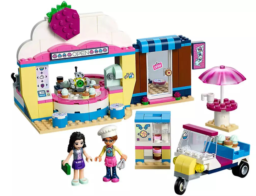 Inhalt: LEGO Friends 41367 Stephanies Reitturnier