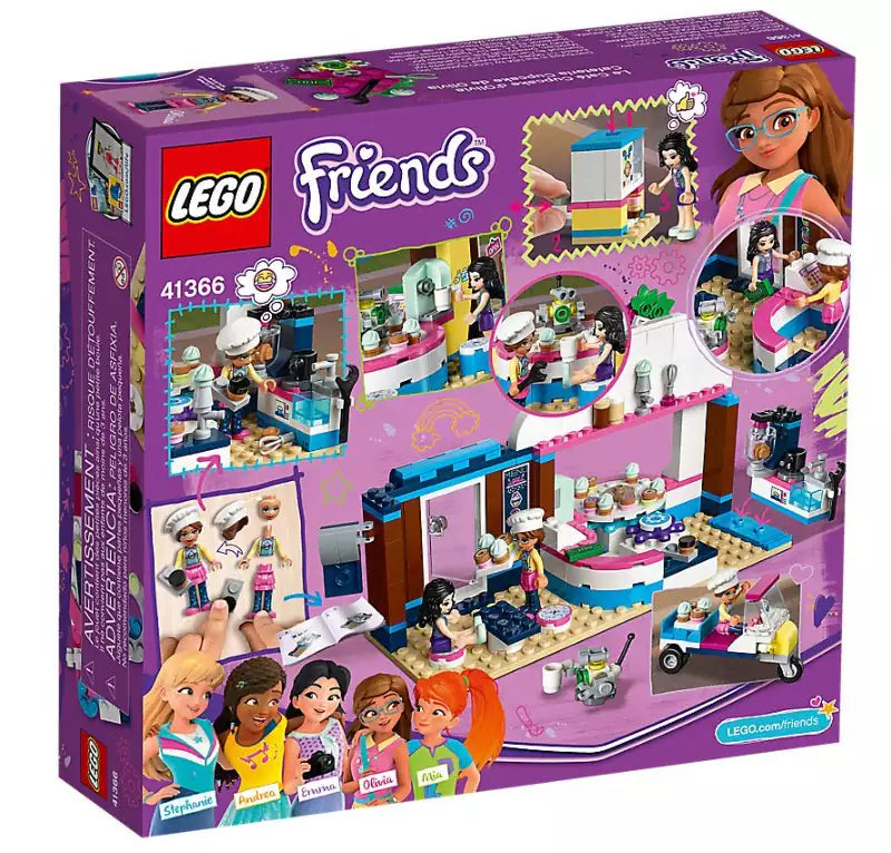 Box Rückseite: LEGO Friends 41367 Stephanies Reitturnier