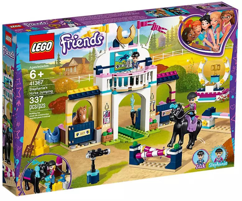 LEGO Friends 41367 Stephanies Reitturnier