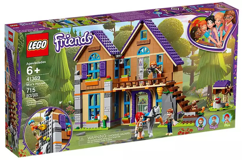 LEGO Friends 41369 Mias Haus mit Pferd