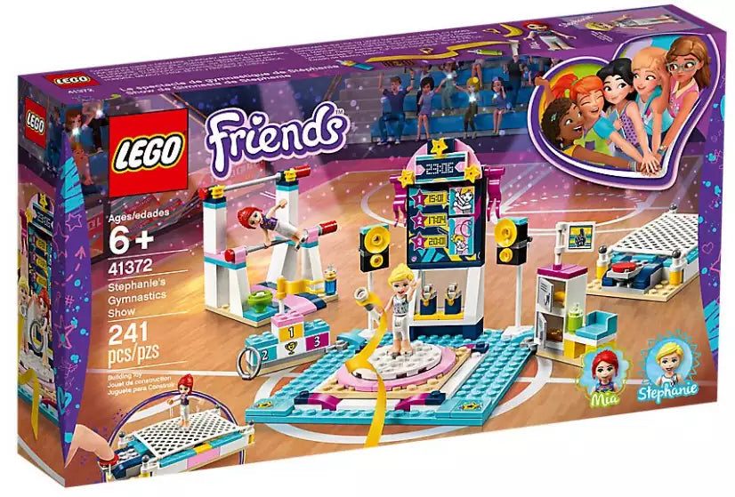 LEGO Friends 41372 Stephanies Gymnastik-Show
