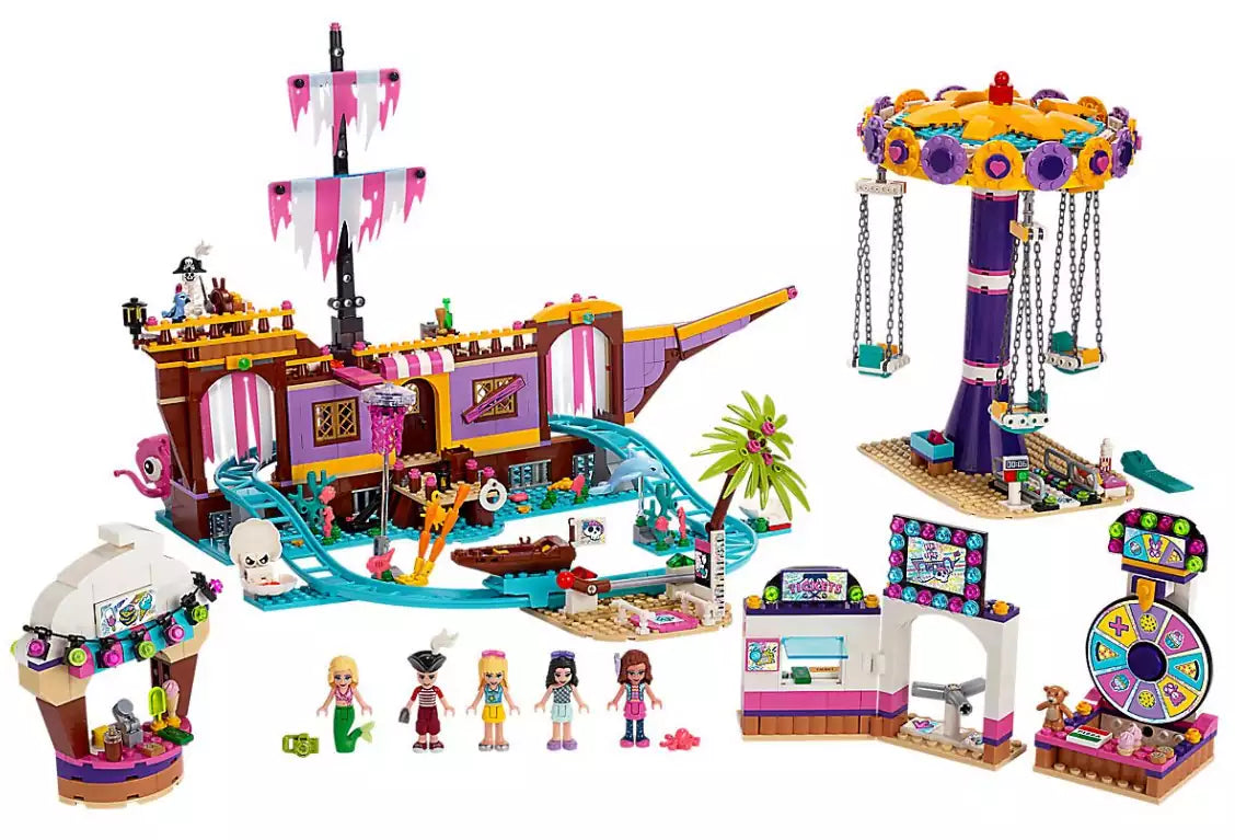 Inhalt: LEGO Friends 41375 Vergnügungspark von Heartlake City