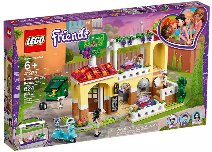 LEGO Friends 41379 Heartlake City Restaurant