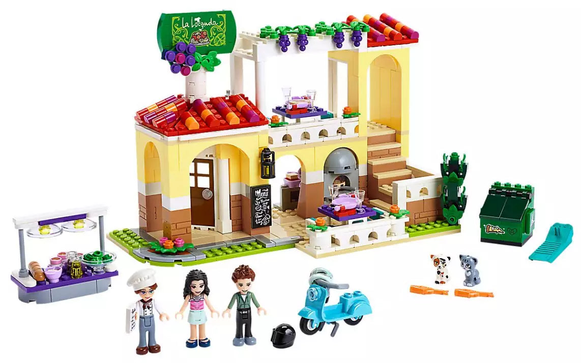 Inhalt: LEGO Friends 41379 Heartlake City Restaurant