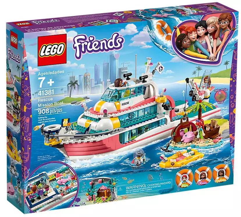 LEGO Friends 41381 Boot für Rettungsaktionen