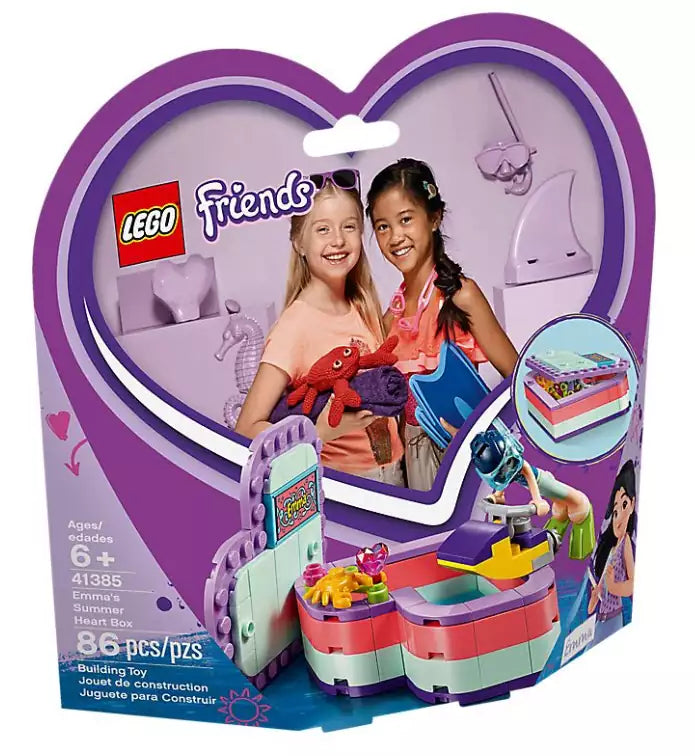 LEGO Friends 41385 Emmas sommerliche Herzbox