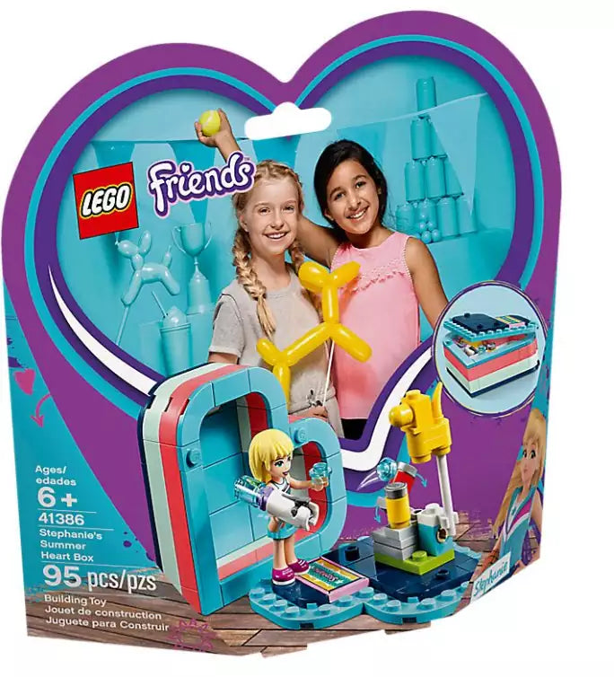 LEGO Friends 41386 Stephanies sommerliche Herzbox
