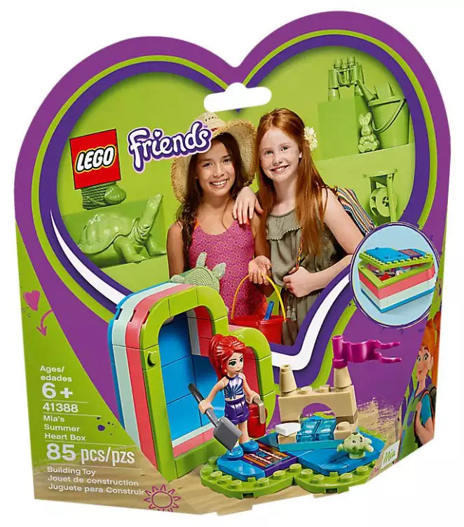 LEGO Friends 41388 Mias sommerliche Herzbox