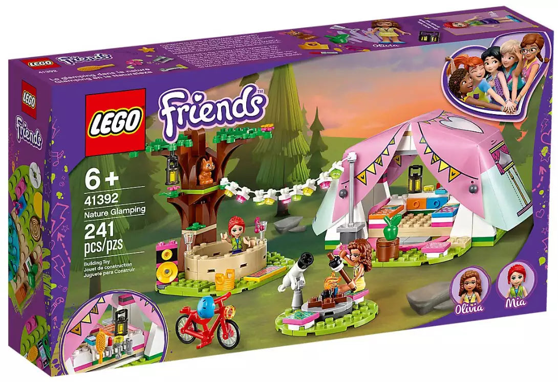 LEGO Friends 41392 Camping in Heartlake City