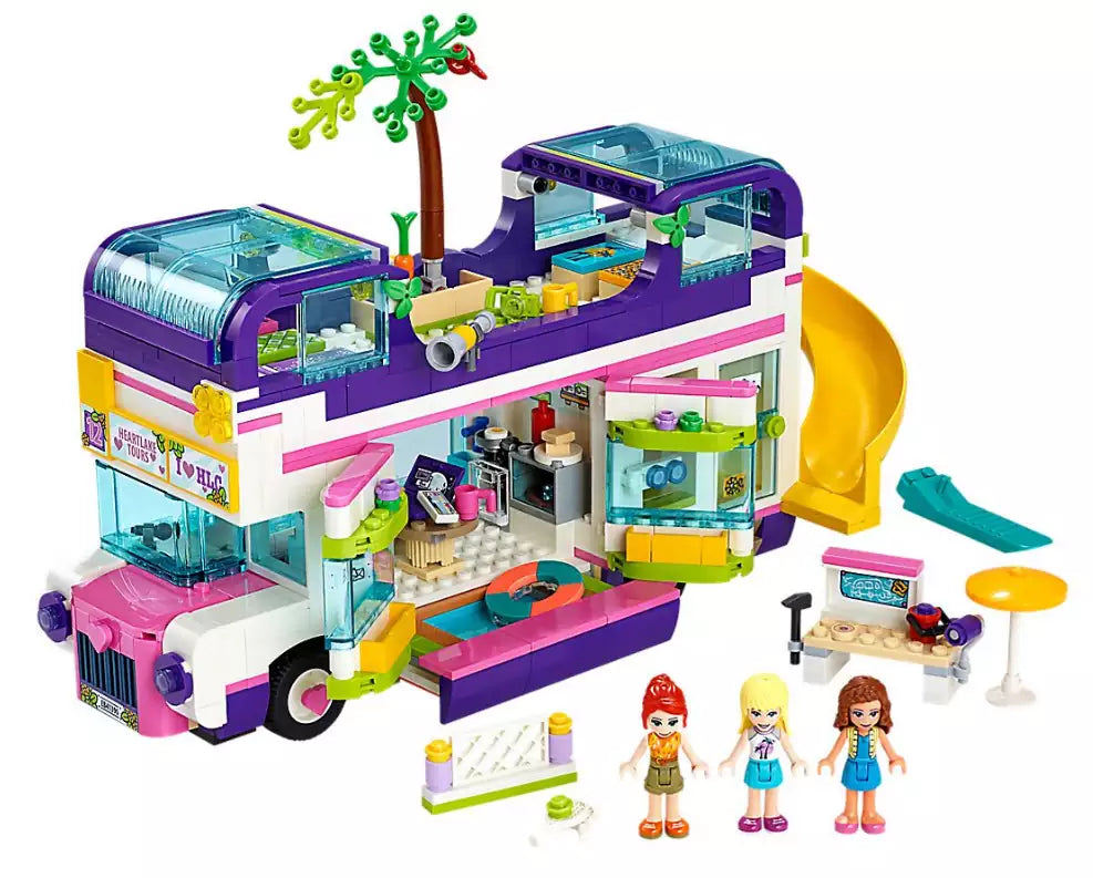 Inhalt: LEGO Friends 41395 Freundschaftsbus