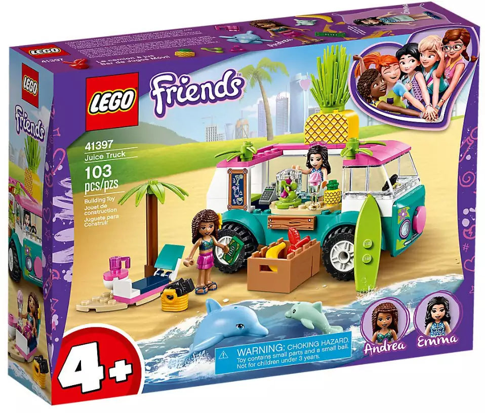 LEGO Friends 41397 Mobile Strandbar