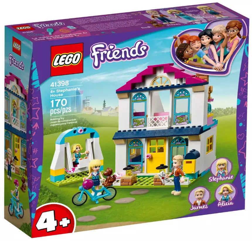 LEGO Friends 41398 Stephanies Familienhaus