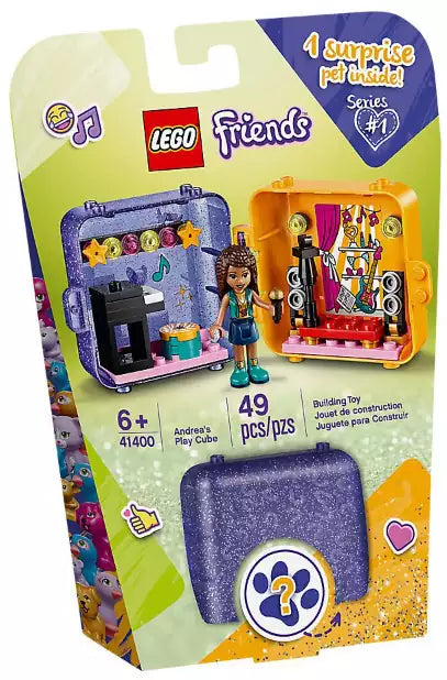 LEGO Friends 41400 Andreas magischer Würfel - Sängerin