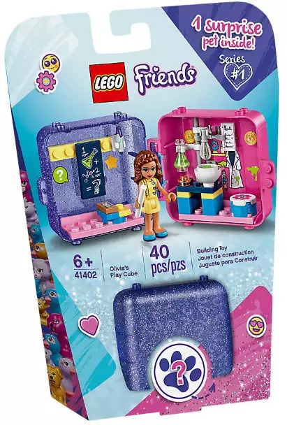 LEGO Friends 41402 Olivias magischer Würfel – Forscherin
