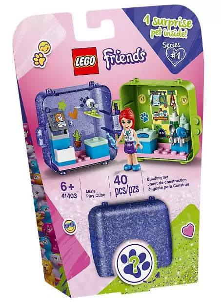 LEGO Friends 41403 Mias magischer Würfel – Tierärztin