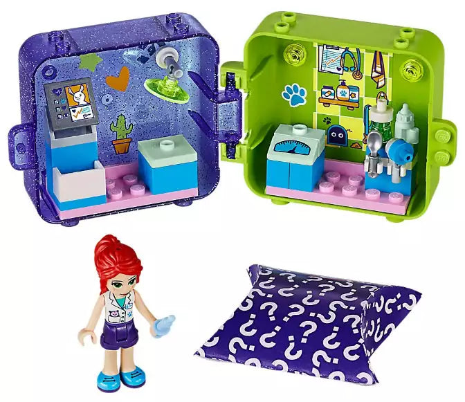 Inhalt: LEGO Friends 41403 Mias magischer Würfel – Tierärztin
