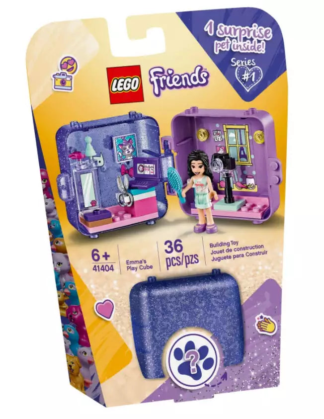 LEGO Friends 41405 Andreas magischer Würfel – Tiergeschäft