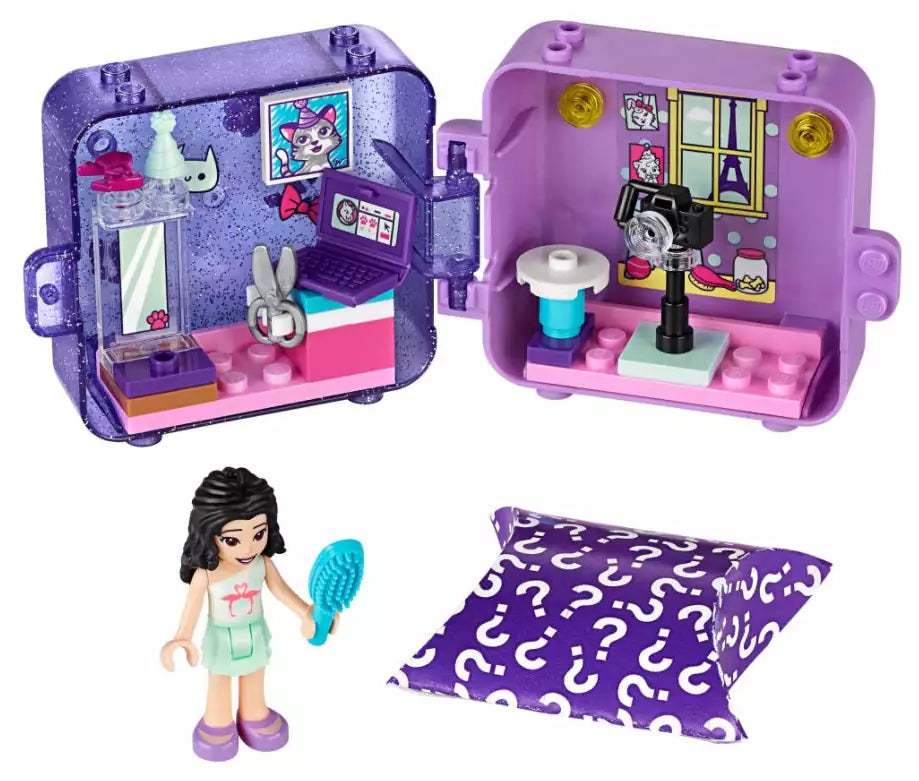 Inhalt: LEGO Friends 41405 Andreas magischer Würfel – Tiergeschäft