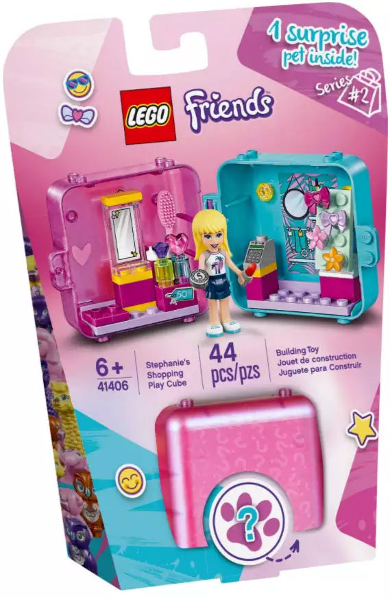 LEGO Friends 41406 Stephanies magischer Würfel – Schönheitssalon
