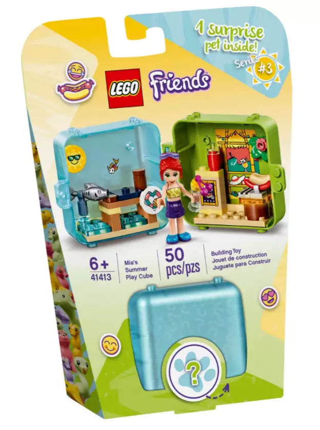 LEGO Friends 41413 Mias Sommer Würfel - Hotdog Stand