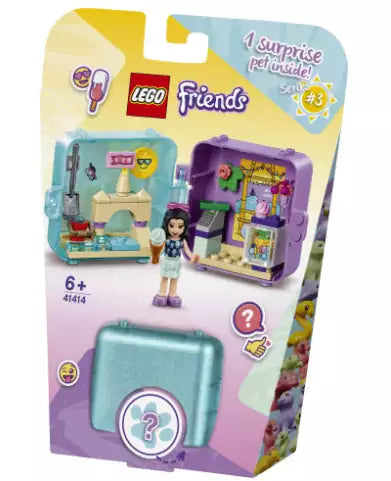 LEGO Friends 41414 Emmas Sommer Würfel - Eis Café