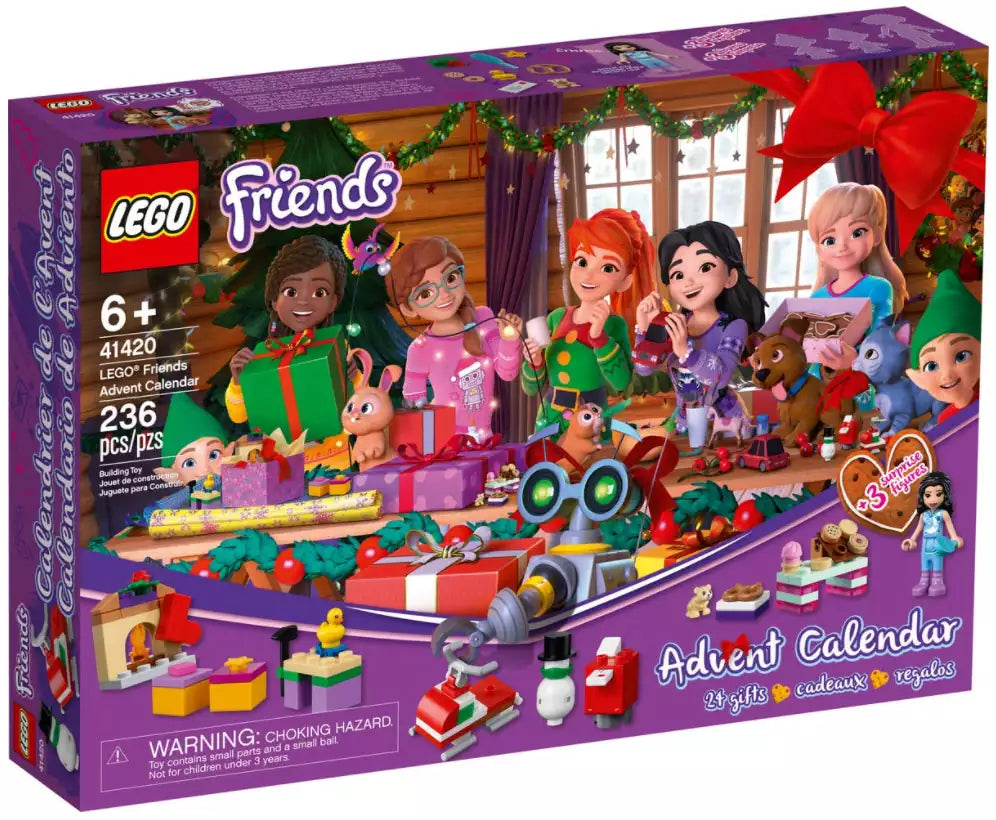 LEGO Friends 41420 Adventskalender 2020