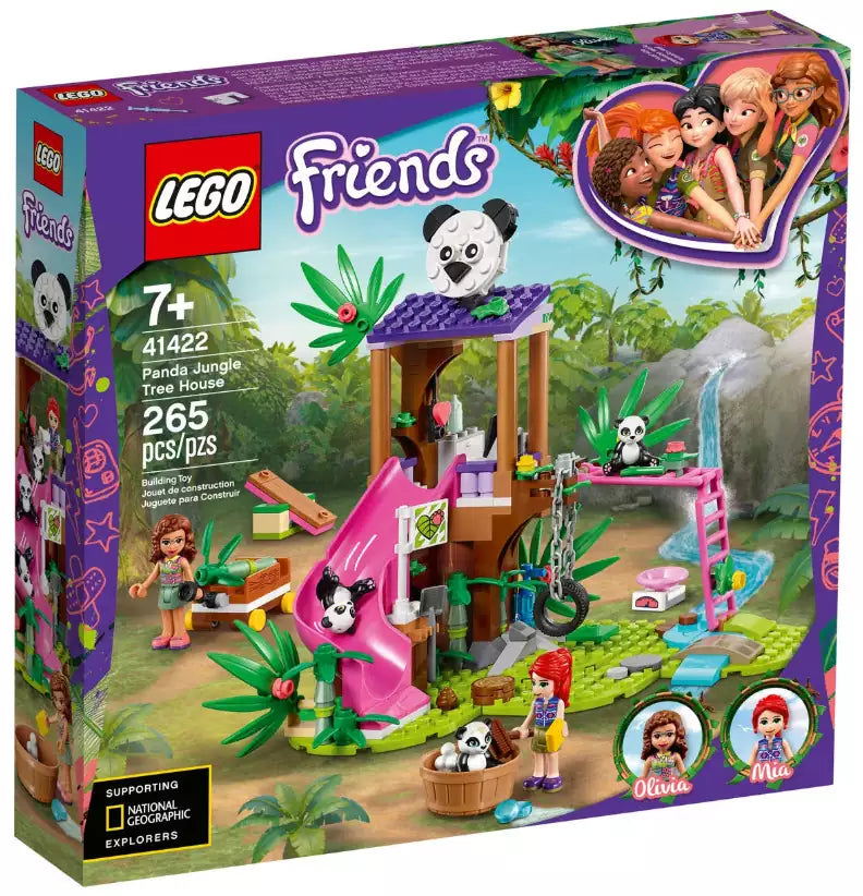 LEGO Friends 41422 Panda-Rettungsstation
