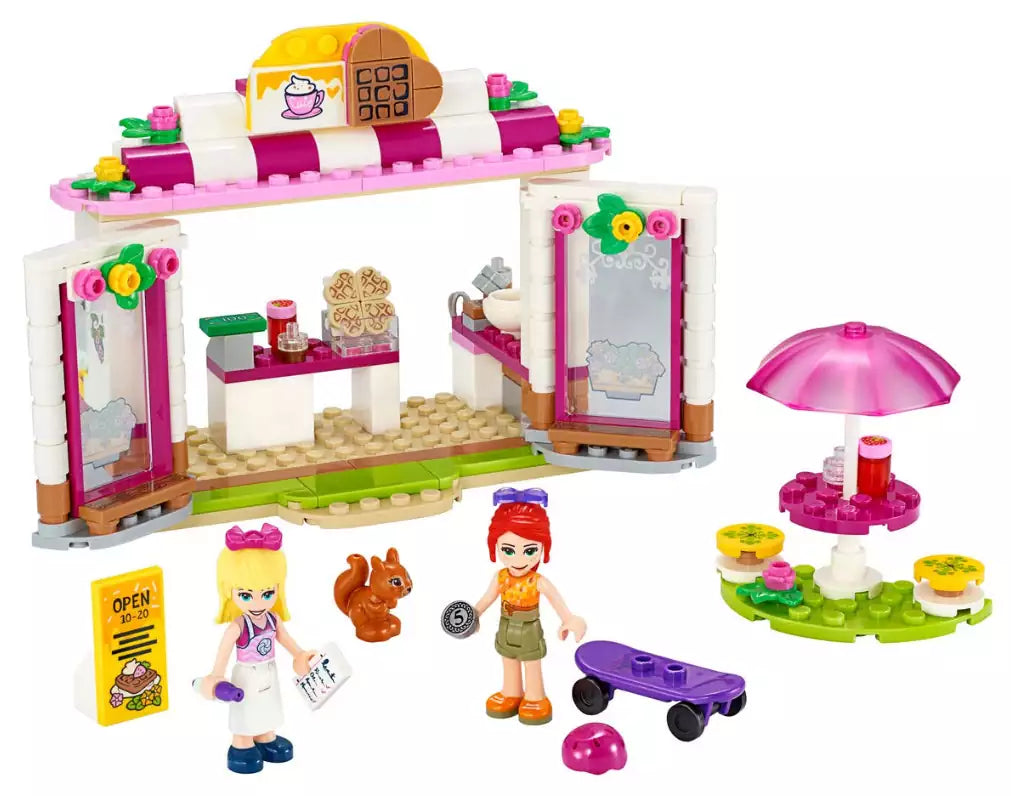 Inhalt: LEGO Friends 41426 Heartlake City Waffelhaus