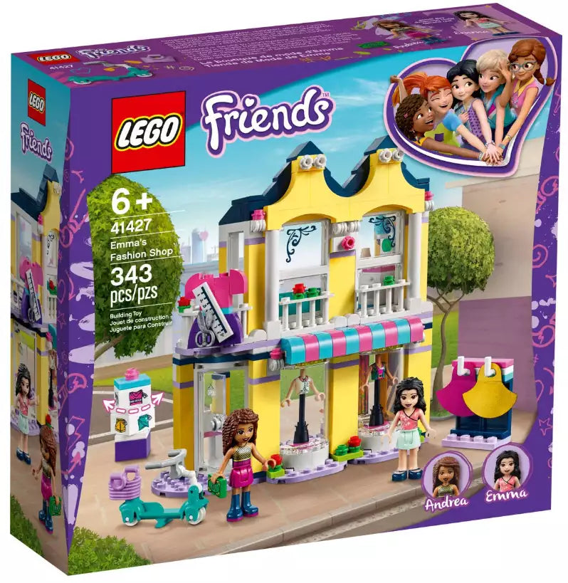 LEGO Friends 41427 Emmas Mode-Geschäft