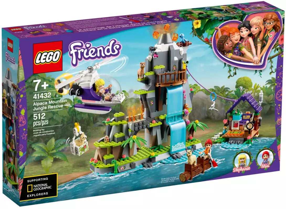 LEGO Friends 41432 Alpaka-Rettung im Dschungel