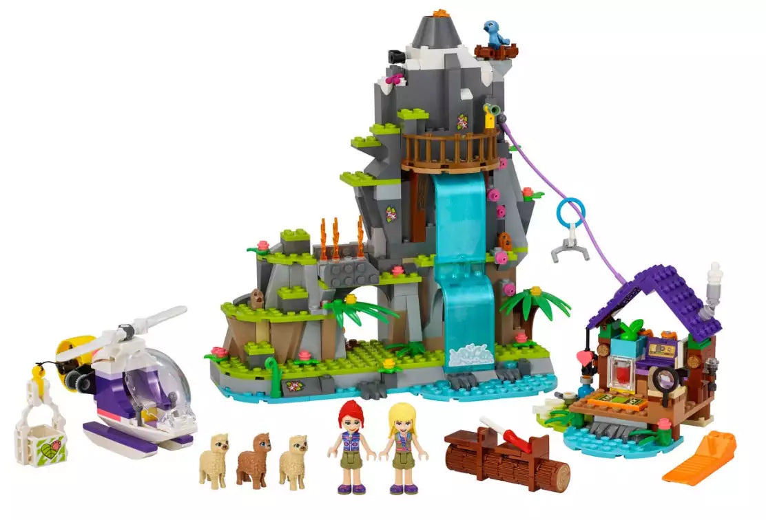 Inhalt: LEGO Friends 41432 Alpaka-Rettung im Dschungel