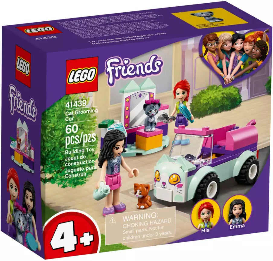 LEGO Friends 41439 Mobiler Katzensalon