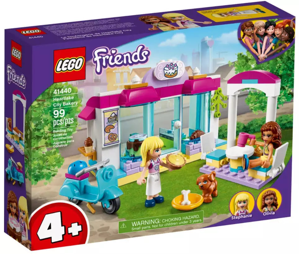 LEGO Friends 41440 Heartlake City Bäckerei