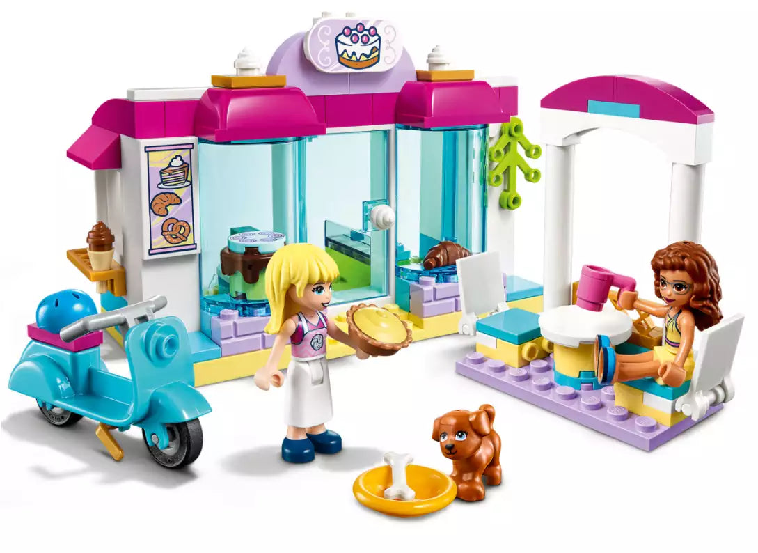 Inhalt: LEGO Friends 41440 Heartlake City Bäckerei
