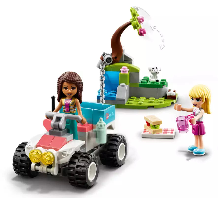 Inhalt: LEGO Friends 41442 Tierrettungs-Quad