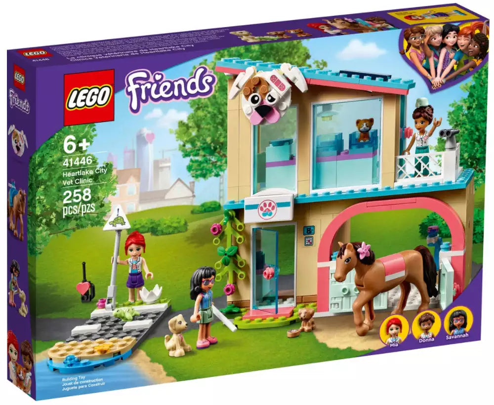 LEGO Friends 41446 Heartlake City Tierklinik