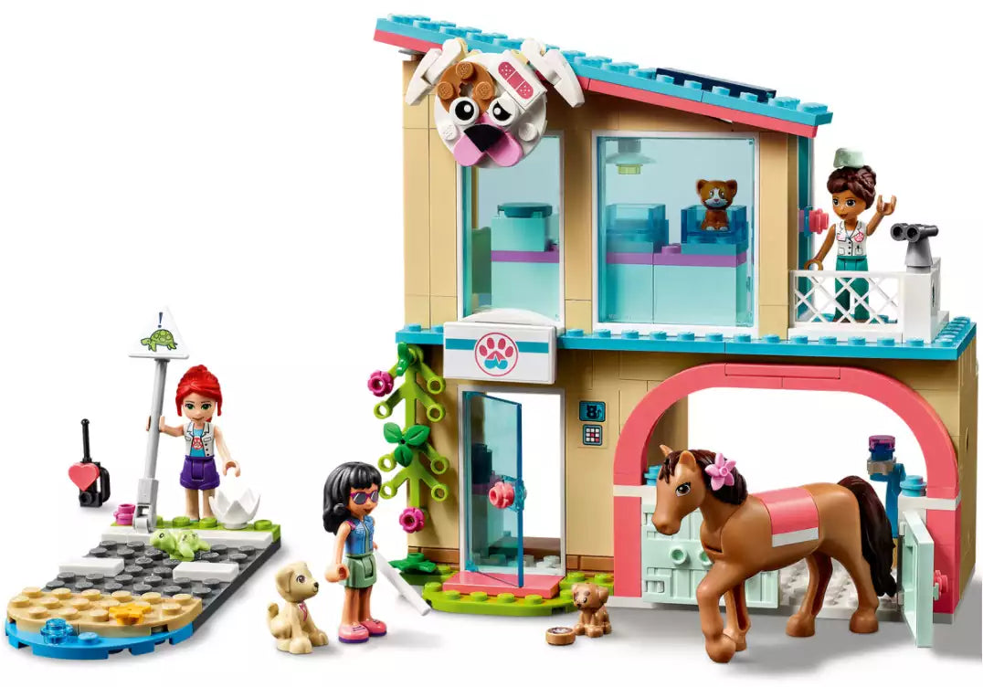 Inhalt: LEGO Friends 41446 Heartlake City Tierklinik