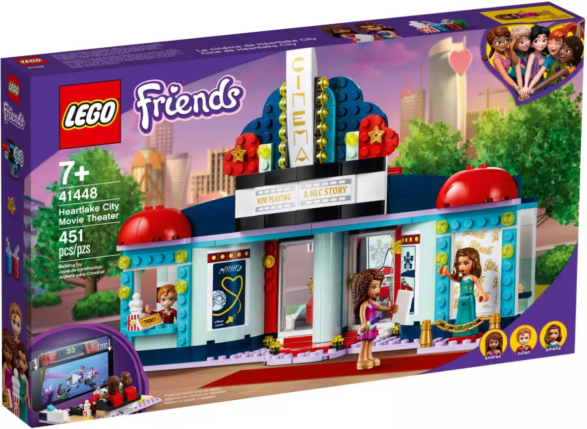 LEGO Friends 41448 Heartlake City Kino