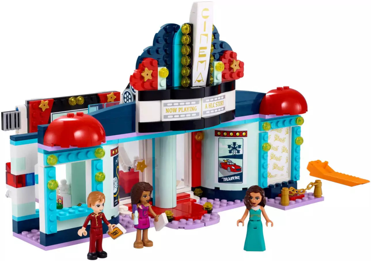 Inhalt: LEGO Friends 41448 Heartlake City Kino