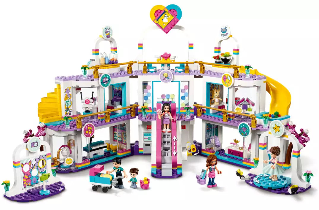 Inhalt: LEGO Friends 41450 Heartlake City Kaufhaus