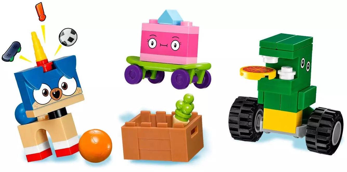 Figuren: LEGO UniKitty 41452 Das Dreirad von Prinz Einhorn-Hündchen