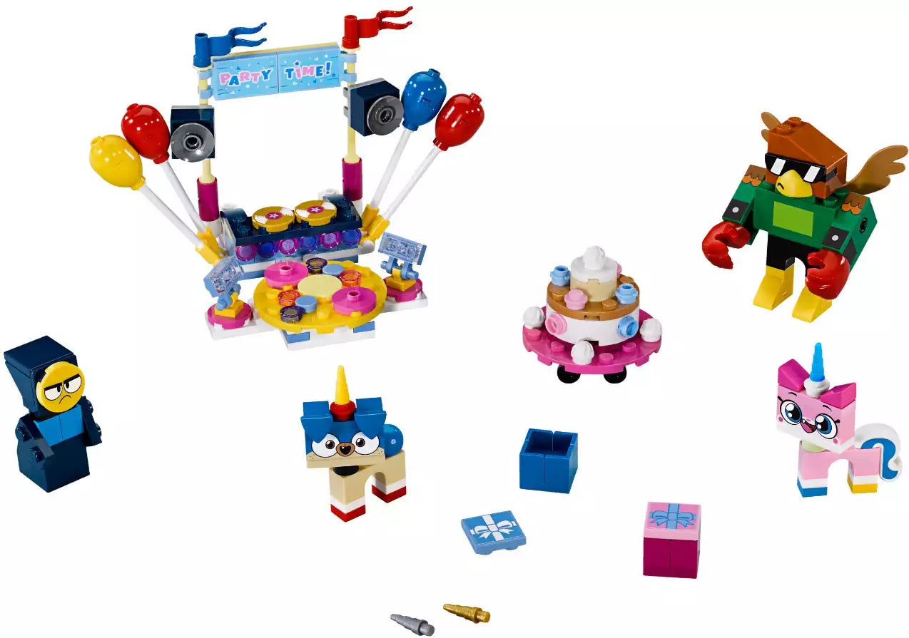 Inhalt: LEGO UniKitty 41453 Partyspaß