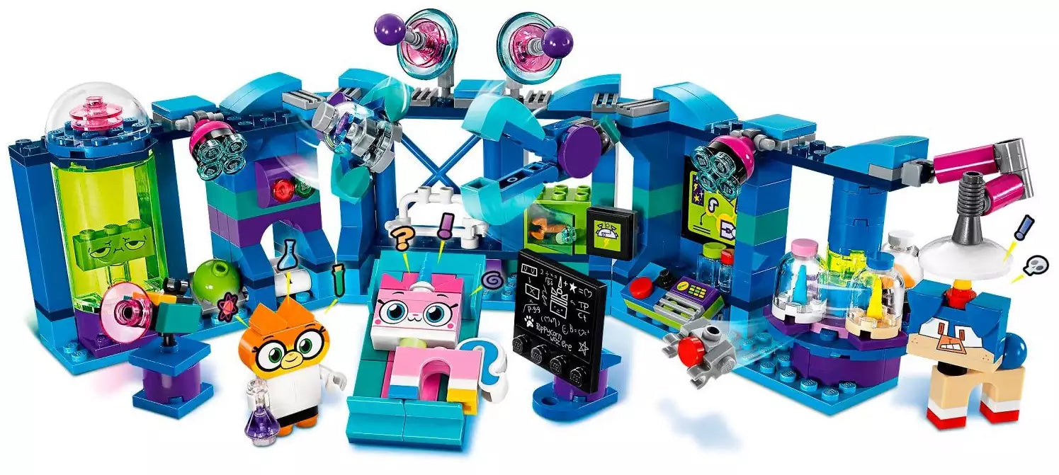 Detail 1: LEGO UniKitty 41454 Das Labor von Dr. Füchsin